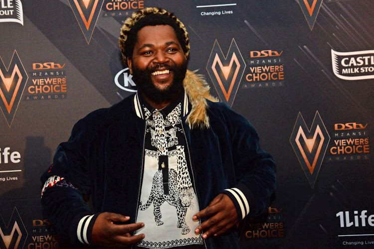 Sjava is not ashamed of using muthi.