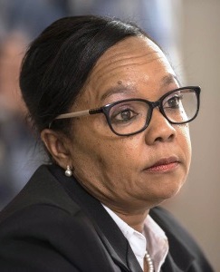 Western Cape deputy judge president Patricia Goliath.