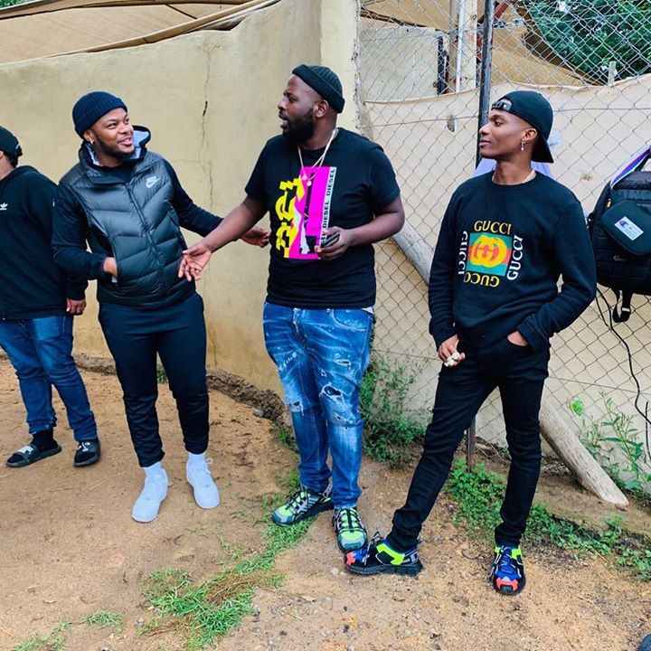 Dj Maphorisa And Wizkid Cooking A new Amapiano Hit? 