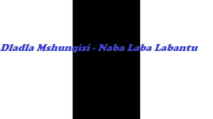 Dladla Mshunqisi - Naba Laba Labantu
