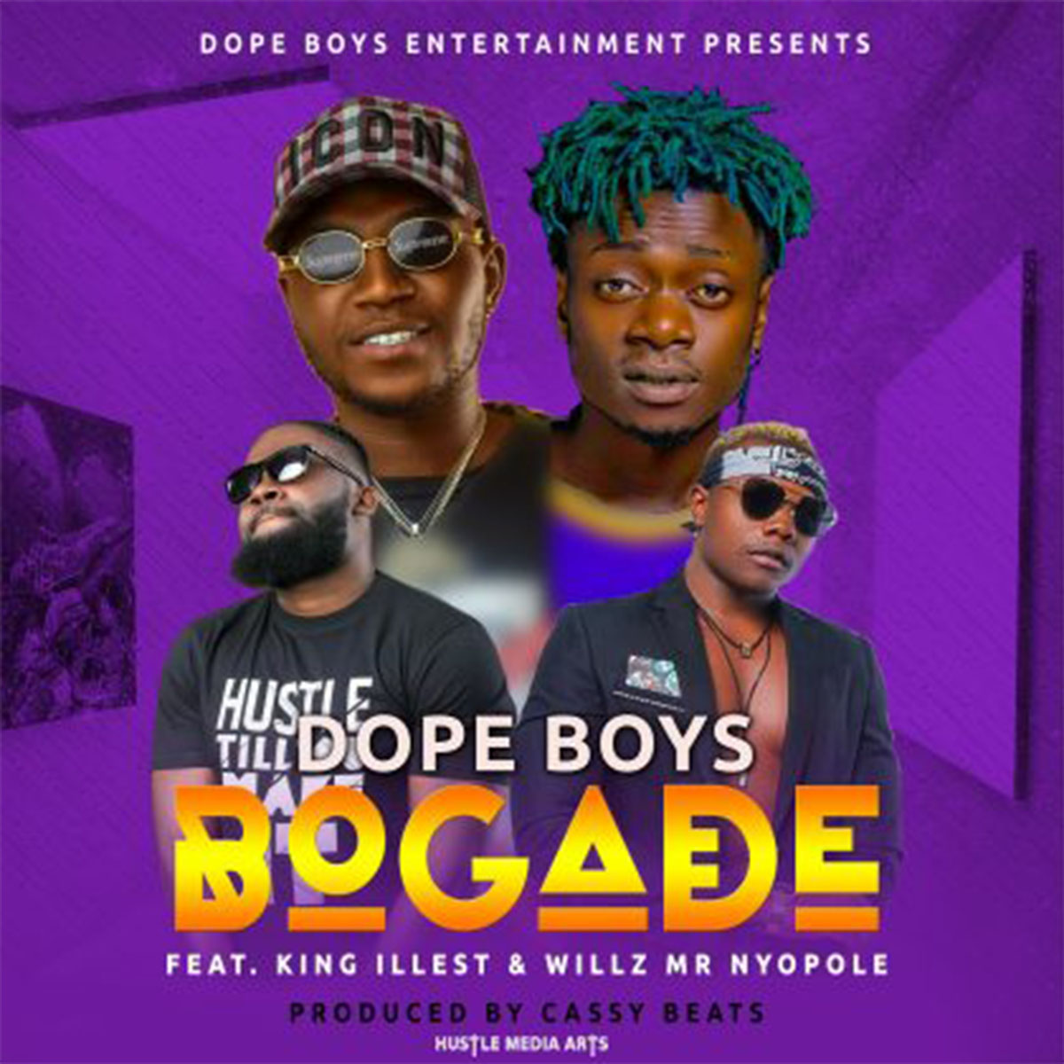 Dope Boys ft. King Illest & Willz - Bogade