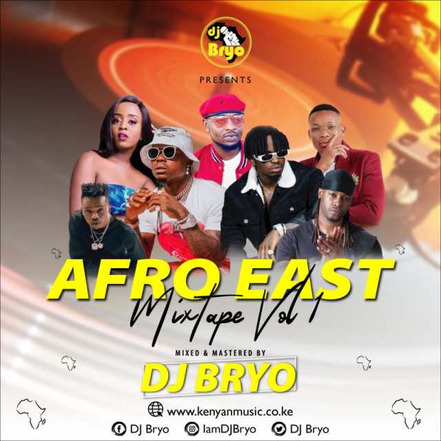 DJ Bryo - AFro East Mixtape 2020