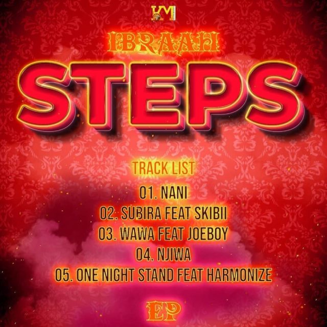 Ibraah - Steps Ep Tracklist