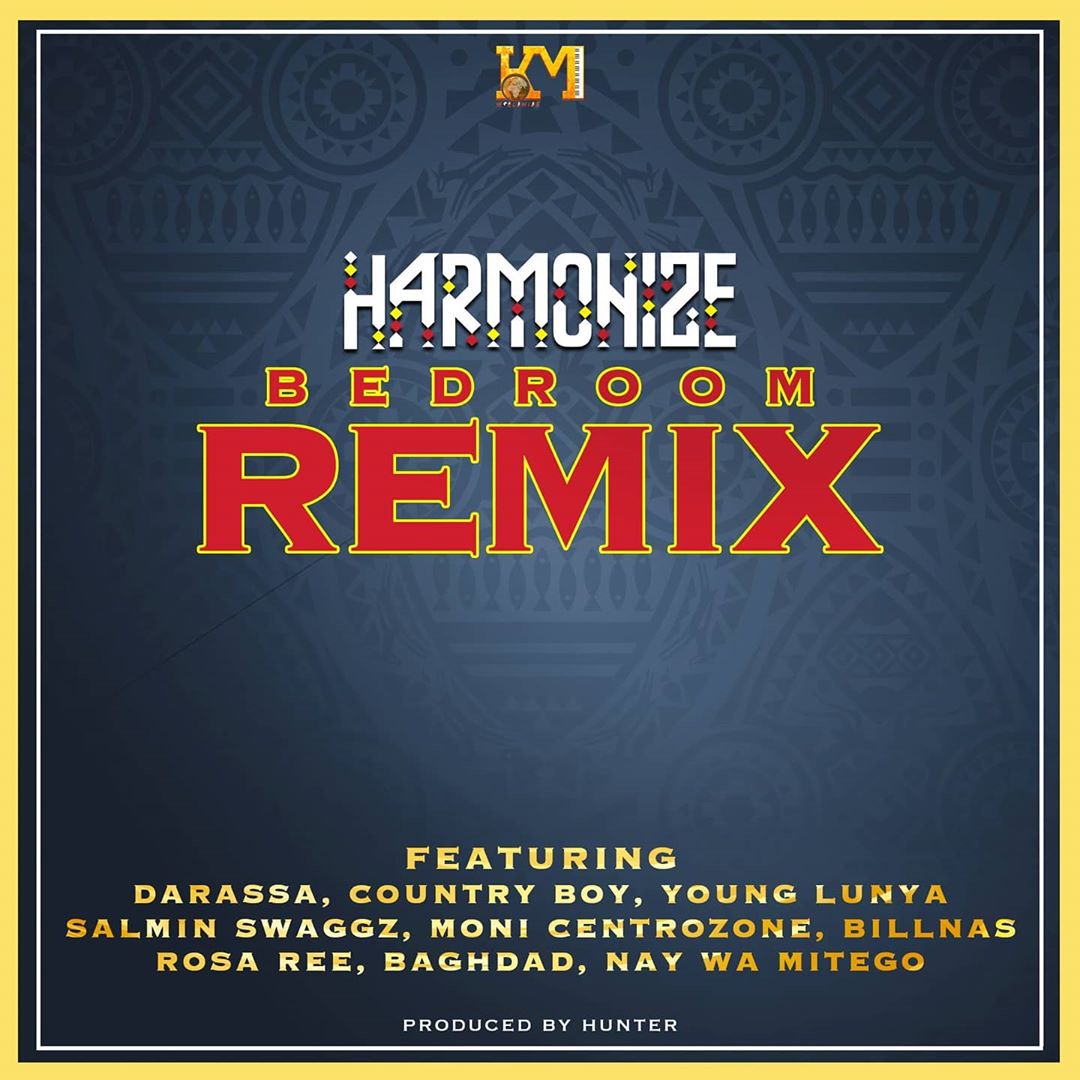 download - Harmonize - Bedroom Remix (Ft. Darassa, Country Boy, Young Lunya, Salmin Swaggz, Moni Centrozone, Billnas, Rosa Ree, Baghdad, Nay wa mitego)