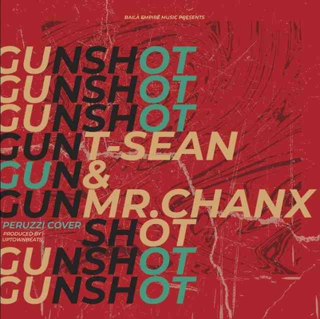 DOWNLOAD T-Sean ft. Mr Chanx – “Gunshot (Peruzzi cover)” Mp3