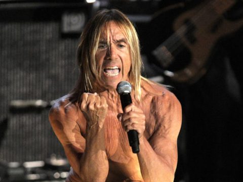 Iggy Pop at 25th Rock &  Roll Hall of Fame Induction Ceremony