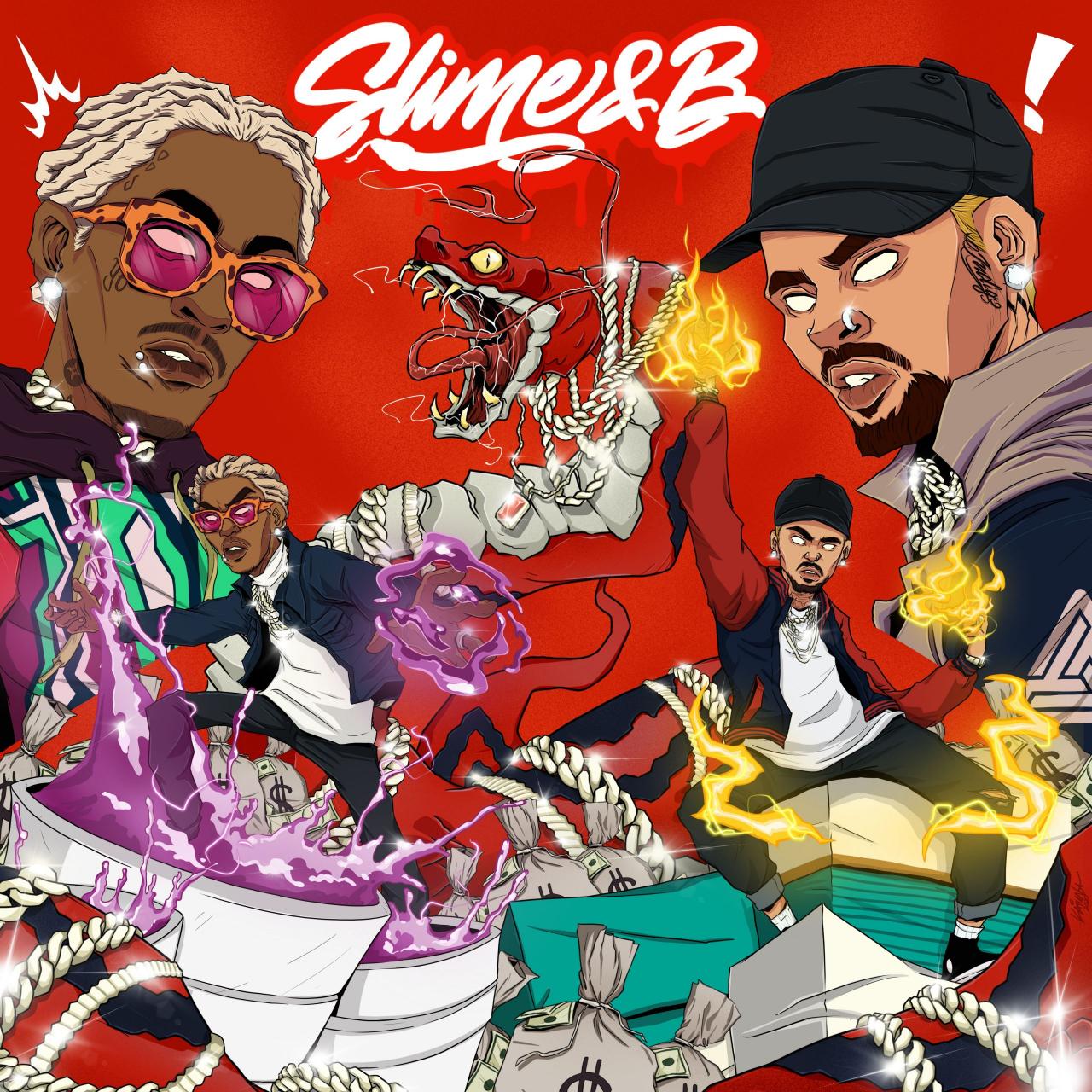 download - Chris Brown & Young Thug Ft. Gunna & Lil Duke - BIG SLIMES
