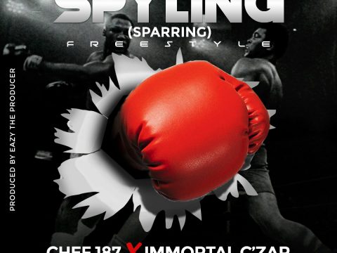 Chef 187 X Immortal Czar - Spyling (Sparring) Freestyle