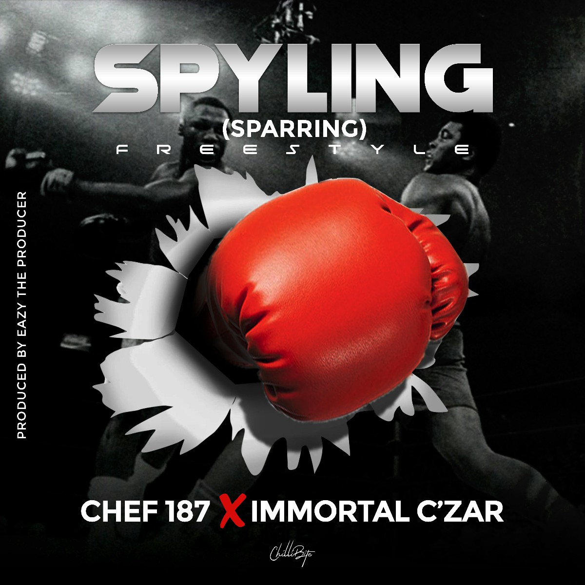 Chef 187 X Immortal Czar - Spyling (Sparring) Freestyle
