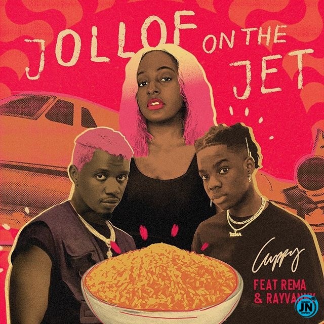 DJ Cuppy – Jollof on The Jet ft. Rema & Rayvanny