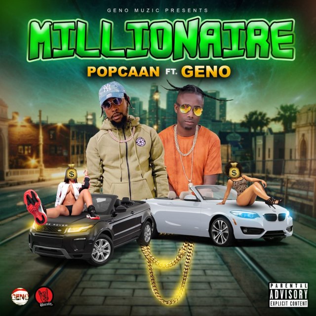 DOWNLOAD Popcaan – Millionaire Ft. Geno MP3