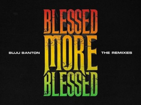 Buju Banton Blessed (Remix)
