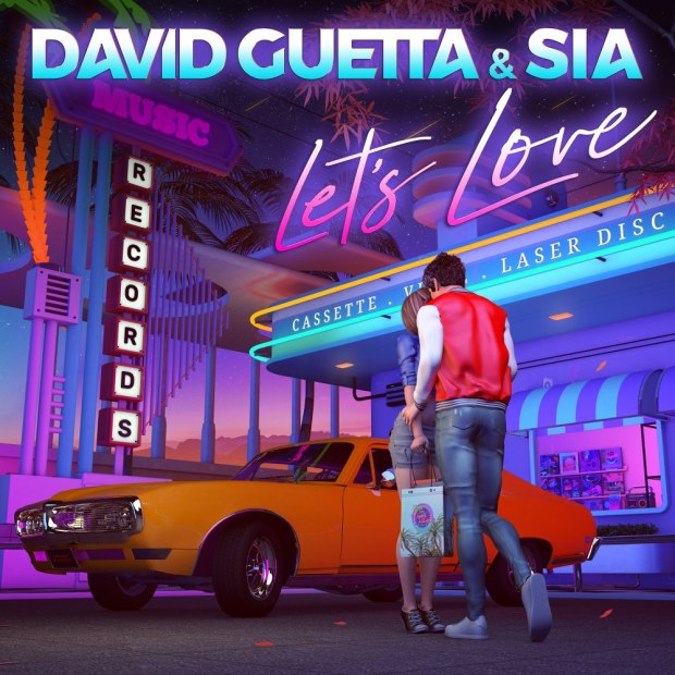 David Guetta Let’s Love MP3 