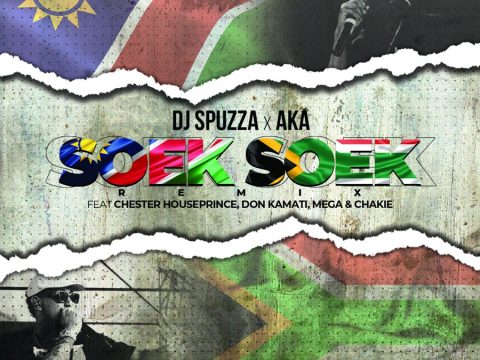 DJ Spuzza Drop Soek Soek Remix Ft. AKA, Chester Houseprince, Don Kamati, MEGA & Chakie