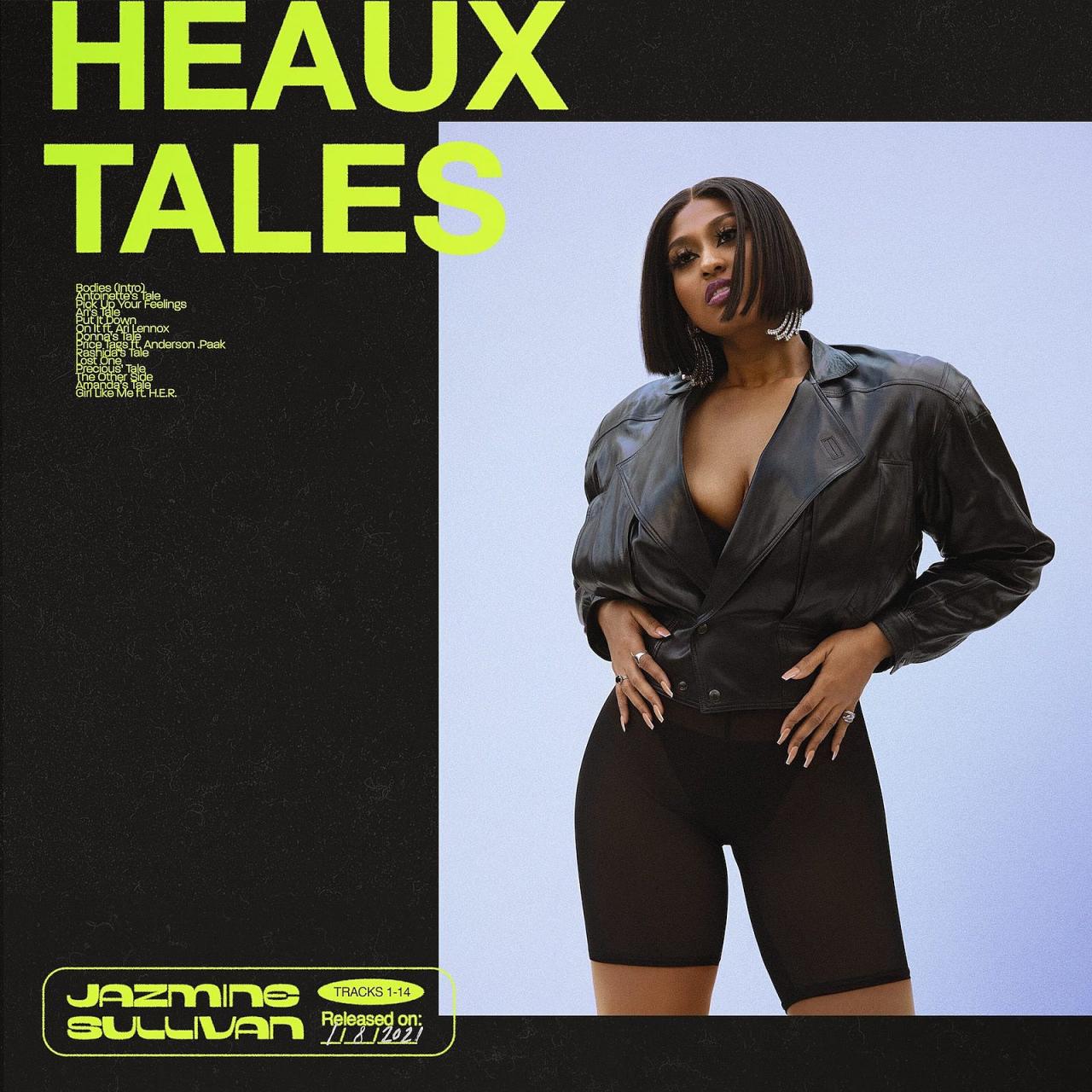Jazmine Sullivan Heaux Tales Zip Download