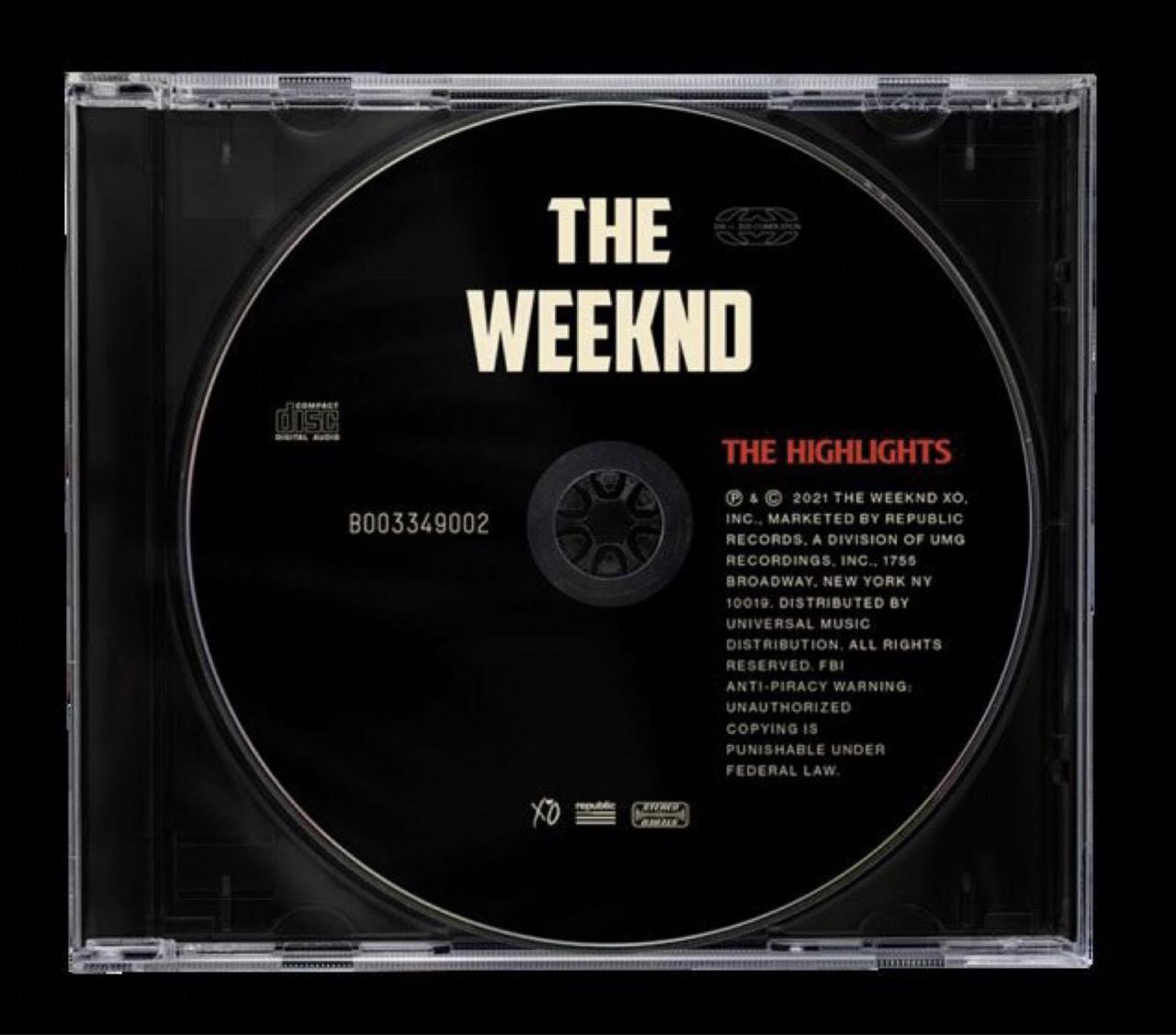 The Weeknd The Highlights Zip Download