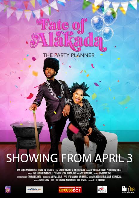 Fate of Alakada 2020 full Movie Download MP4 HD Films by Toyin Abraham 