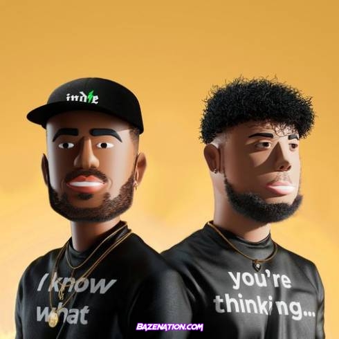 DOWNLOAD ALBUM: Futuristic & Michael Minelli - I Know What You’re Thinking… [Zip File]