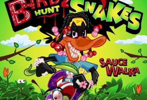 DOWNLOAD ALBUM: Sauce Walka - Birdz Hunt Snakes [Zip File]