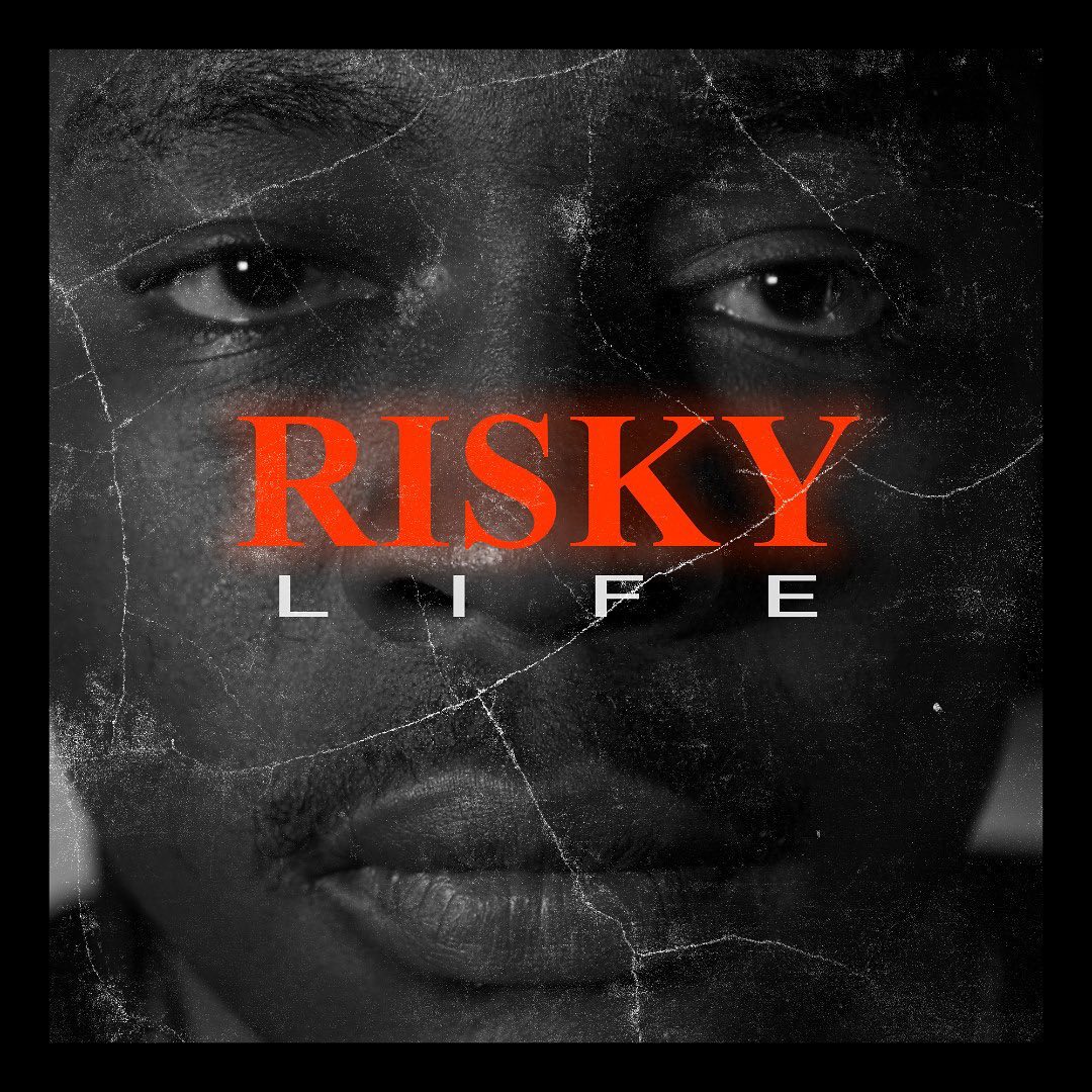 HOLY TEN Risky Life  Album Cover