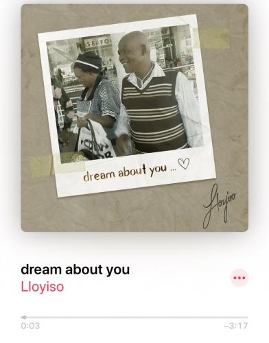 Lloyiso - Dream About You