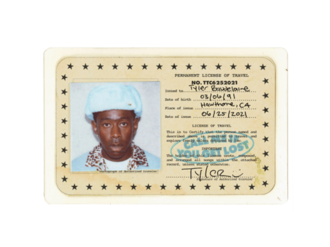 Tyler, The Creator CALL ME IF YOU GET LOST Zip Download