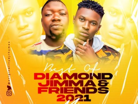 DJ RHYMES - Best Of Diamond Jimma & Friends (Jimma Sun 2021 Mix) Download mp3