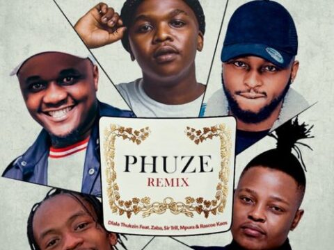 Dlala Thukzin - Phuze (Remix) ft. Zaba, Sir Trill, Mpura & Rascoe Kaos