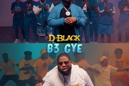 D-Black - B3 Gye (Enjoyment Minister 2)