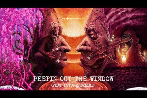 Young Thug - Peepin Out The Window Ft. Future, BSlime
