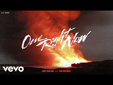 Post Malone and The Weeknd - One Right Now (Official Audio)