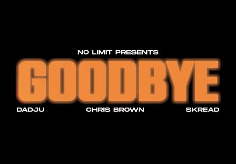 No Limit, Dadju, Chris Brown, Skread - Goodbye (Audio Officiel)