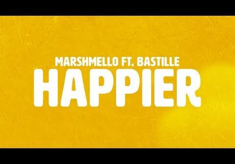 Marshmello ft. Bastille - Happier (Official Lyric Video)