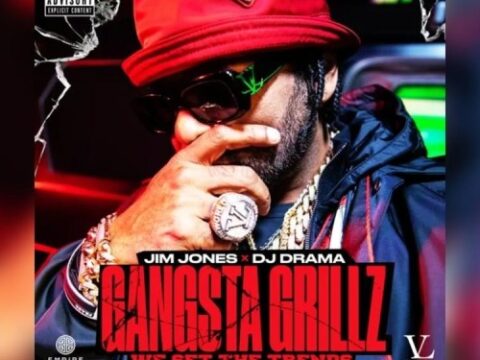 Jim Jones & DJ Drama - Gangsta Grillz: We Set Trends Download Album Zip