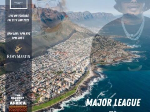 Major League DJz - Amapiano Balcony Mix (Live In Capetown) S4 Ep4