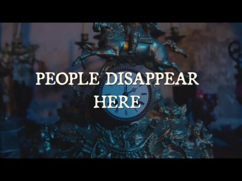 Halsey - People Disappear Here (Lyric Video)