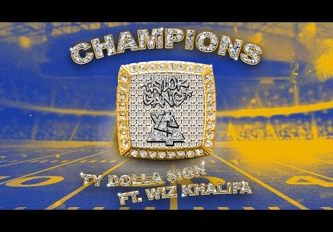 Ty Dolla $ign - Champions (feat. Wiz Khalifa) [Official Audio]
