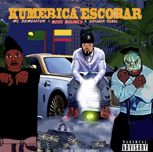 MC Dementor - Kumerica Escobar Ft. Boss Bouncy, Danger Rebel, Amos K