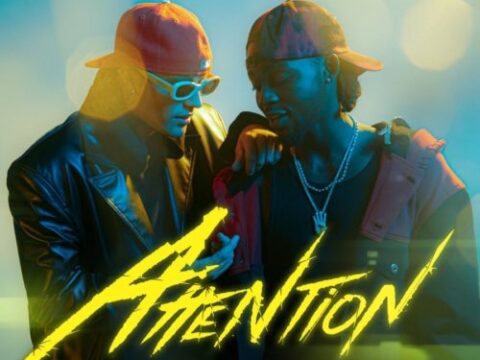 Omah Lay - Attention (feat. Justin Bieber) Mp3 Download