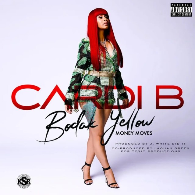 Cardi B Bodak Yellow MP3