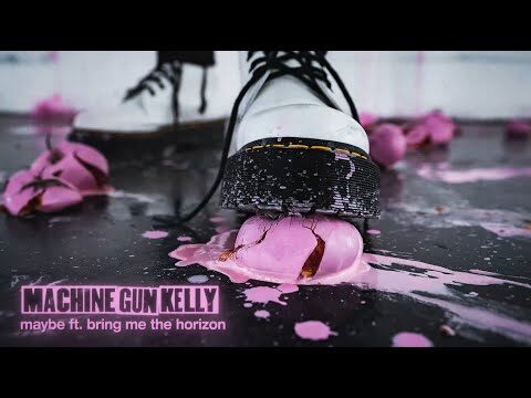 Machine Gun Kelly – maybe ft. Bring Me The Horizon (Official Visualizer)