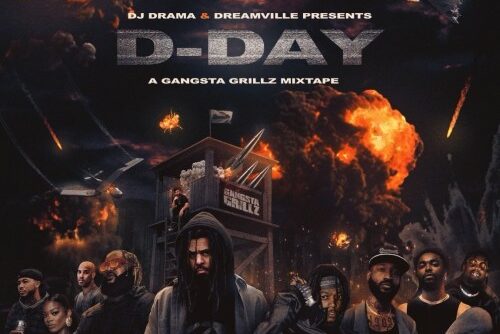 Dreamville & J. Cole - D-Day: A Gangsta Grillz Mixtape Download Album Zip
