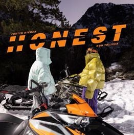 Cover art for Honest by Justin Bieber