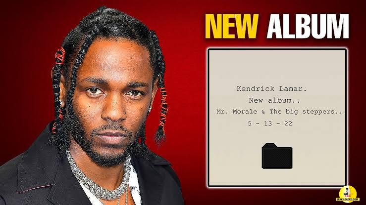 Kendrick Lamar - Mr Morale & Big Stepper (Album)