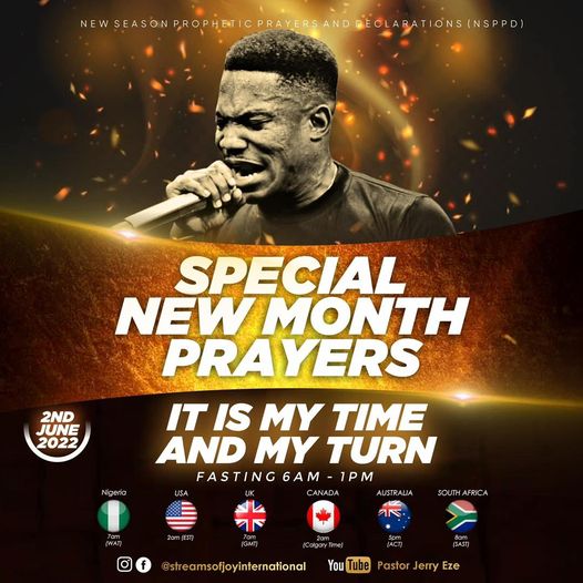 NSPPD 2nd June 2022 Live Prayers With Pastor Jerry Eze