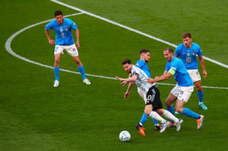Italy vs Argentina 0-3 Highlights 