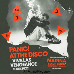 Image of Panic! At The Disco Viva Las Vengeance