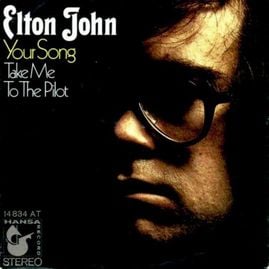 Cover art for Your Song by Elton John