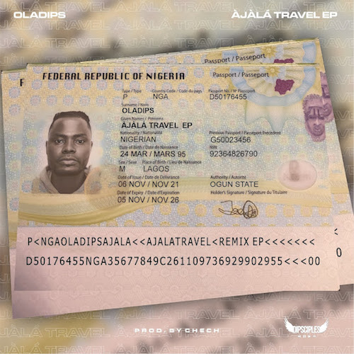 Oladips - Ajala Travel (Wazobia Remix) Ft. Zoro & ClassiQ