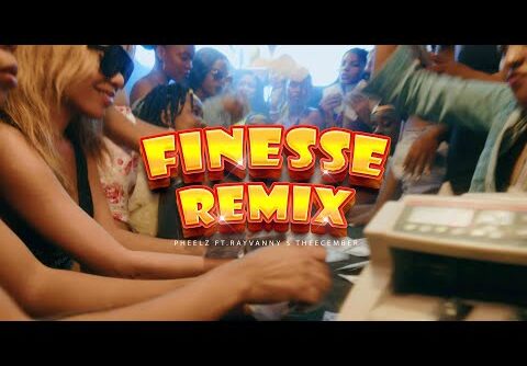VIDEO: Pheelz - Finesse (Remix) Ft. Rayvanny, Theecember